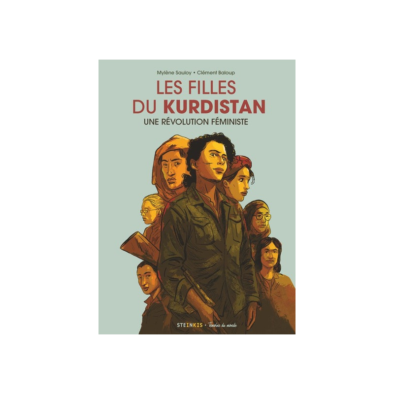 Les Filles du Kurdistan - Une révolution féministe - Nouvelle édition