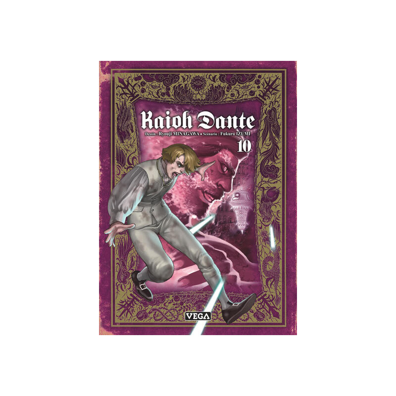 Kaioh Dante - Tome 10
