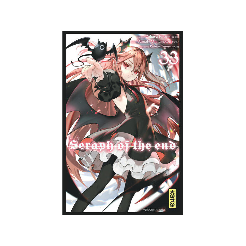 Seraph of the end - Tome 33