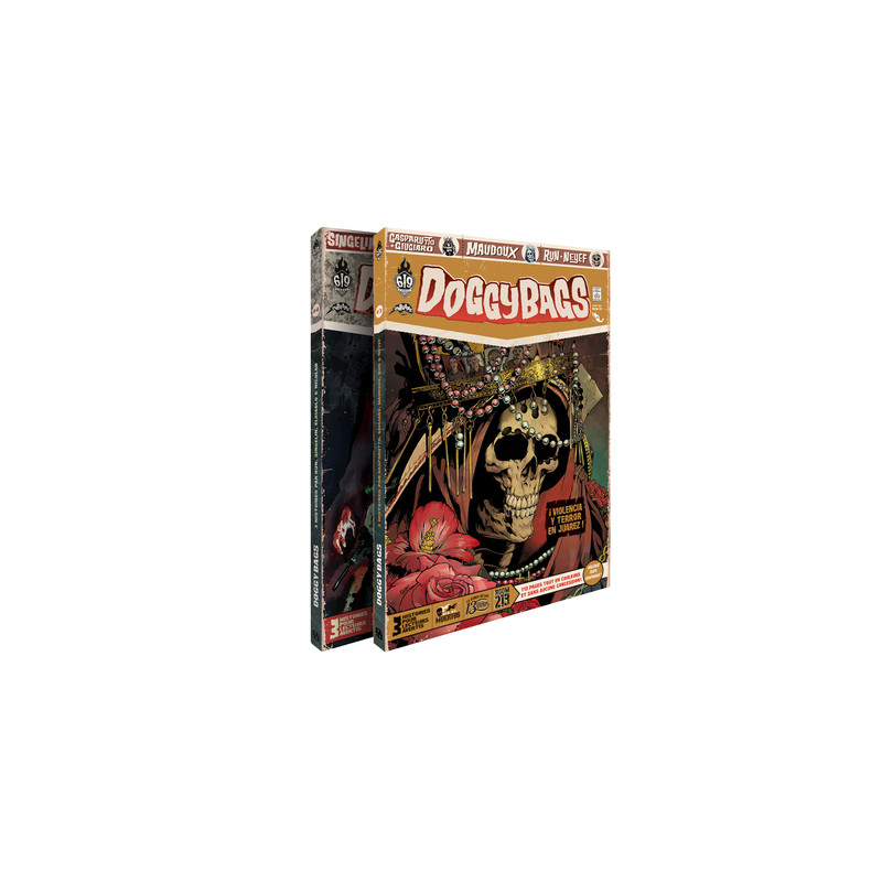 Pack Découverte DoggyBags Vol.03-04