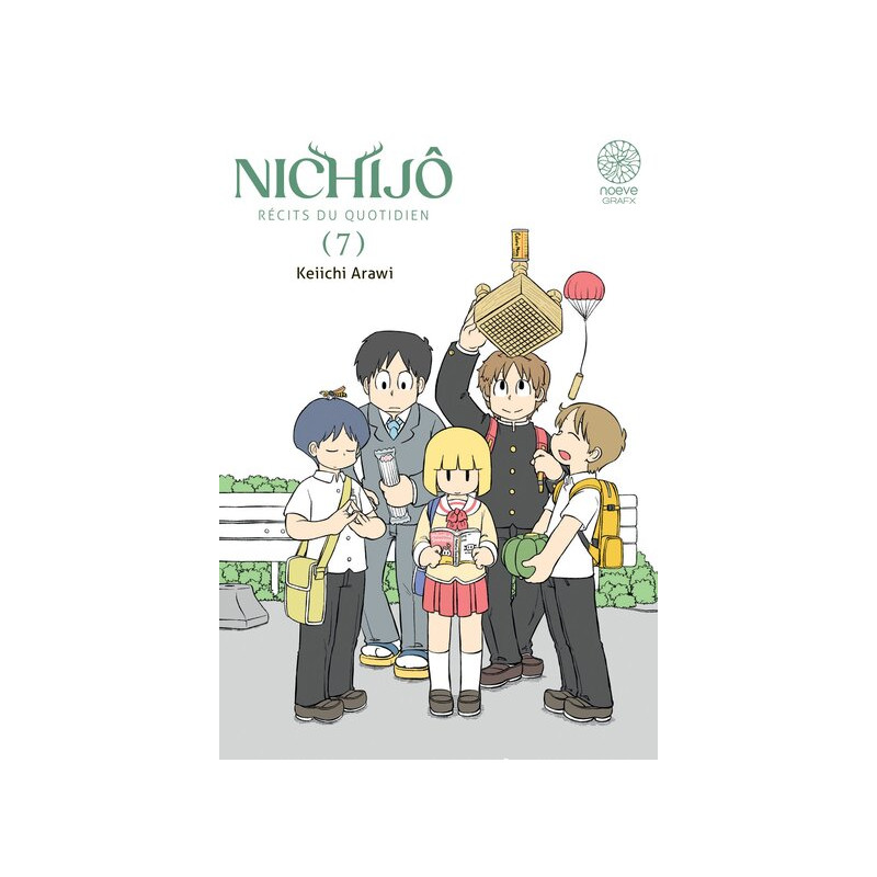 Nichijô - Tome 07