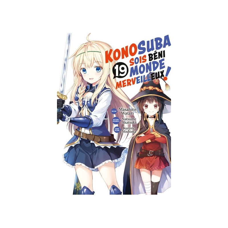 Konosuba : Sois Béni Monde Merveilleux ! - Tome 19