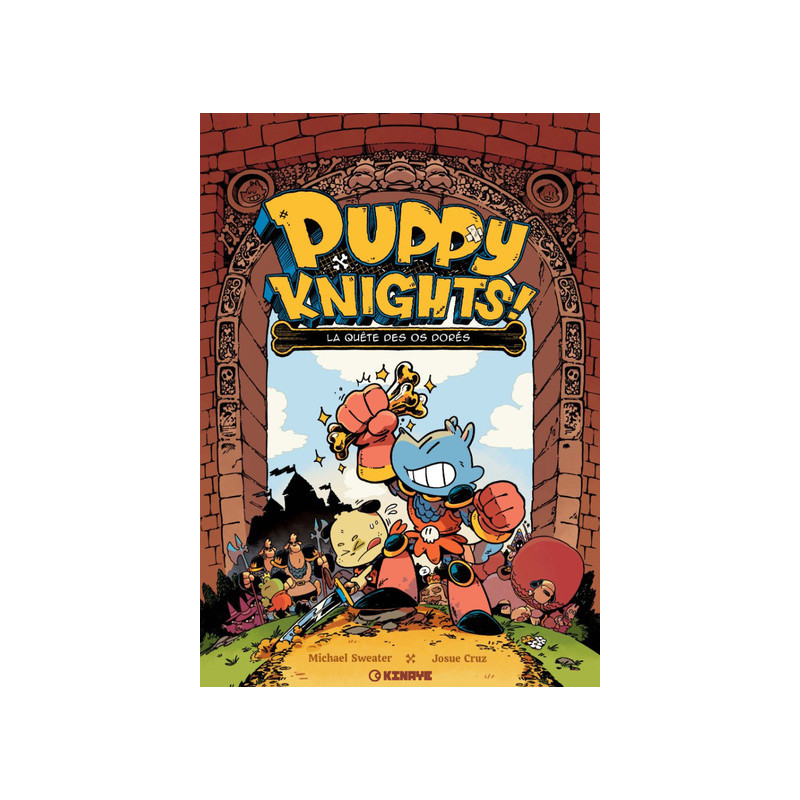 Puppy Knights - Tome 1 - La quête des os dorés