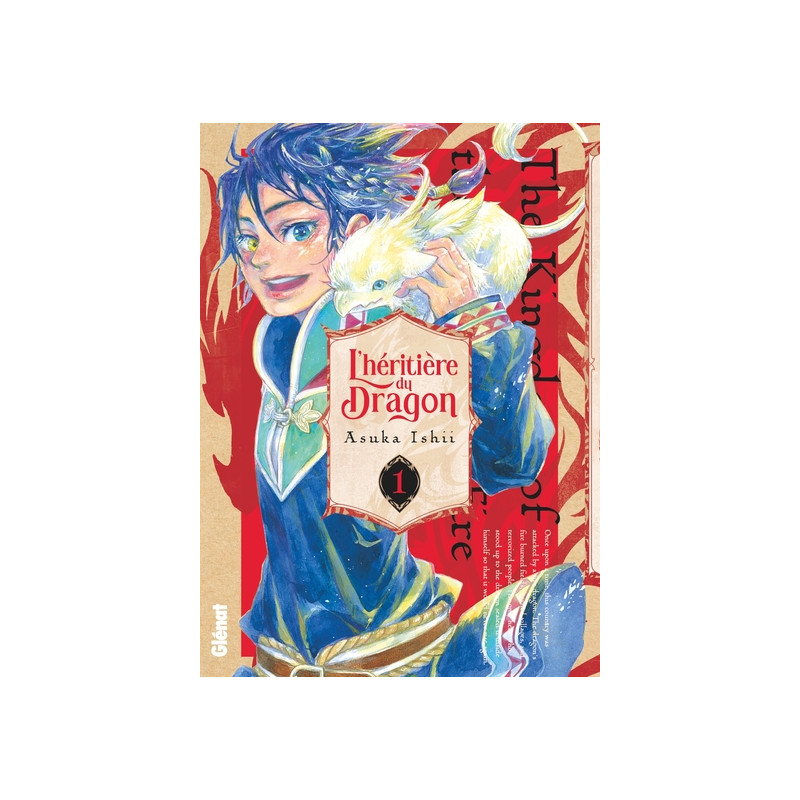 L'Héritière du dragon - Tome 01