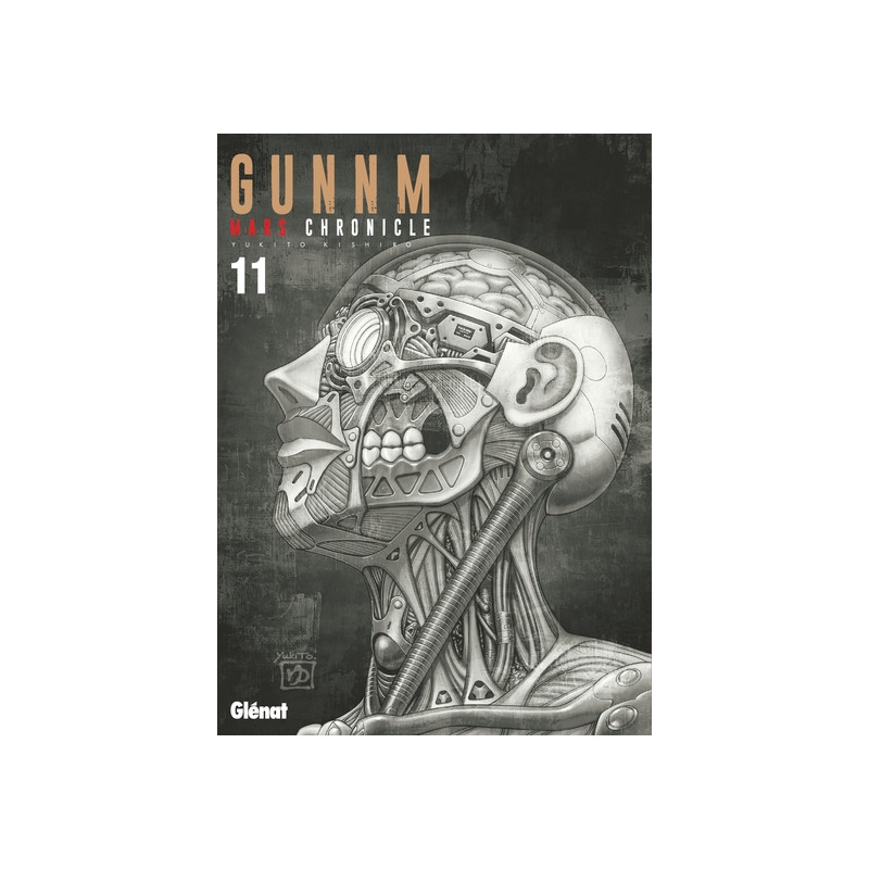 Gunnm Mars Chronicle - Tome 11