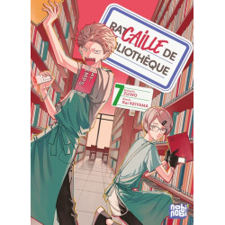 Racaille de bibliothèque T07