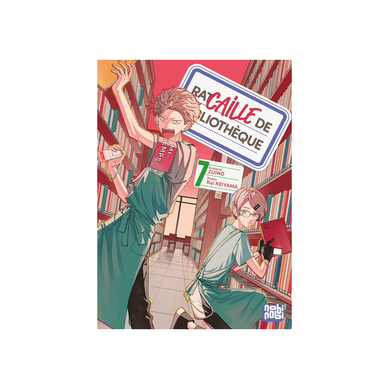 Racaille de bibliothèque T07