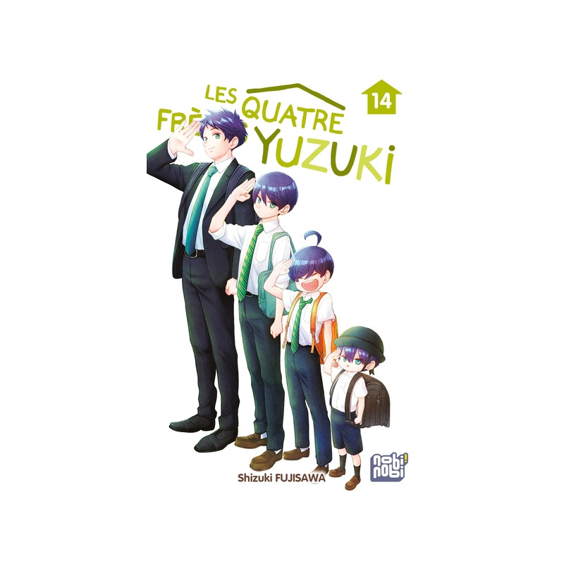 Les quatre frères Yuzuki T14