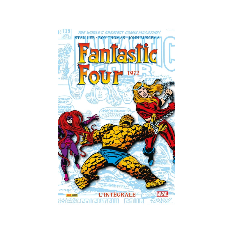 Fantastic Four : L'intégrale 1972 (Nouvelle édition) (T11)