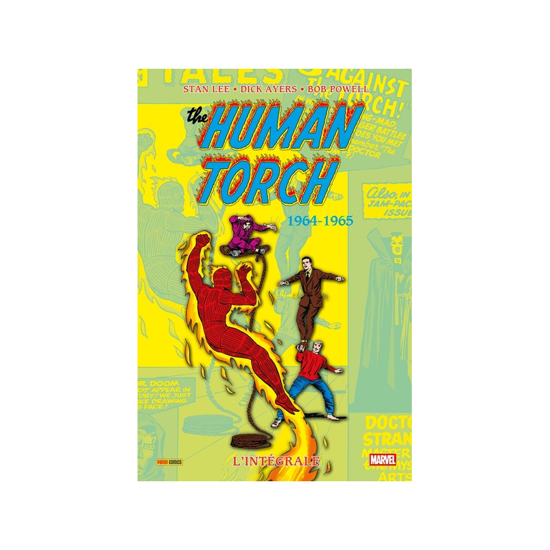 The Human Torch : L'intégrale 1964-1965 (T02)