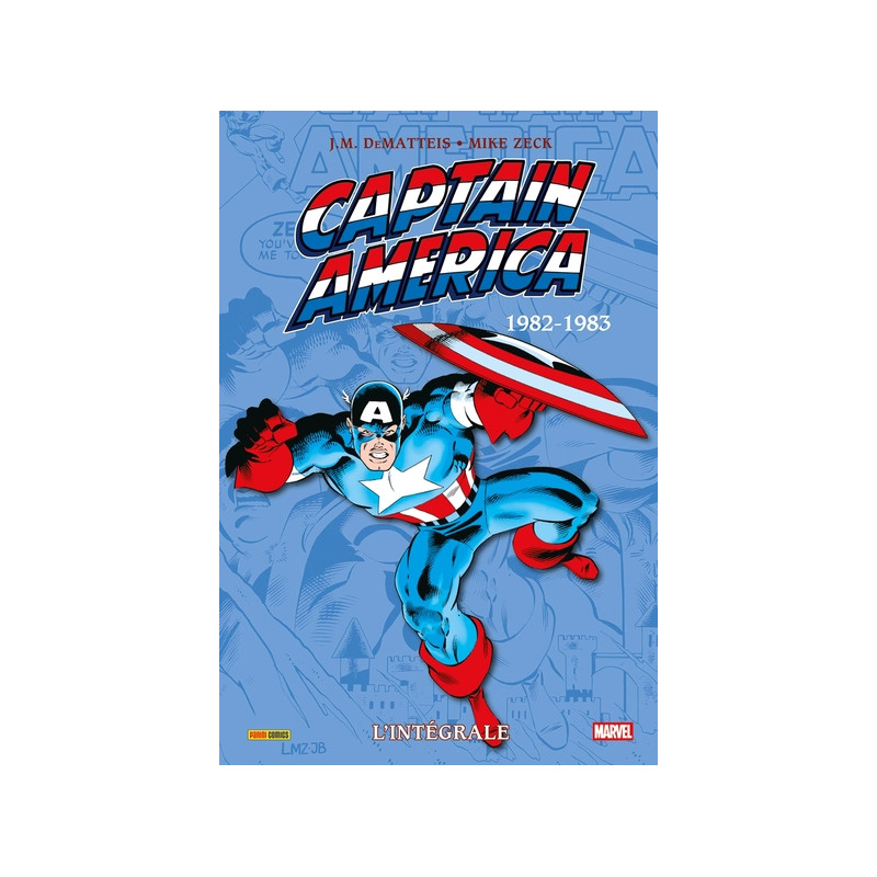 Captain America : L'intégrale 1982-1983 (T16)