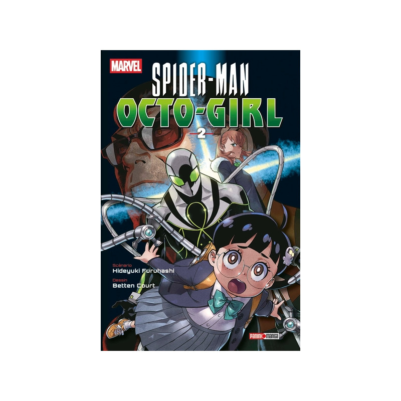 Spider-Man Octo-girl T02