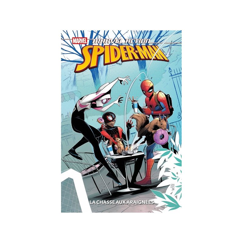 Marvel Action - Spider-Man T02 : La chasse aux araignées