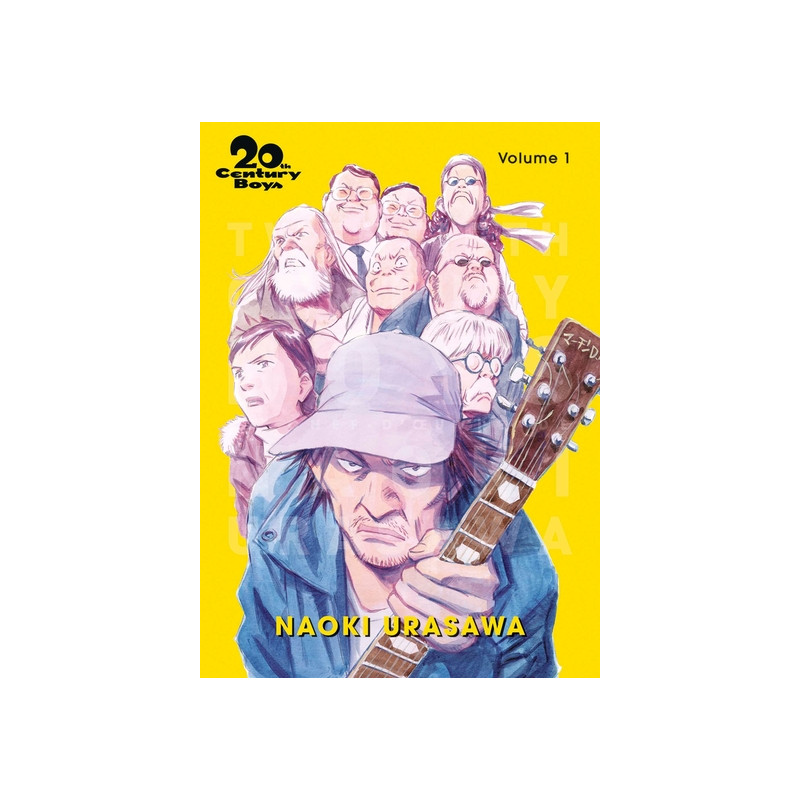 20th Century Boys Perfect Edition T01 - Edition 25 ans Panini Manga