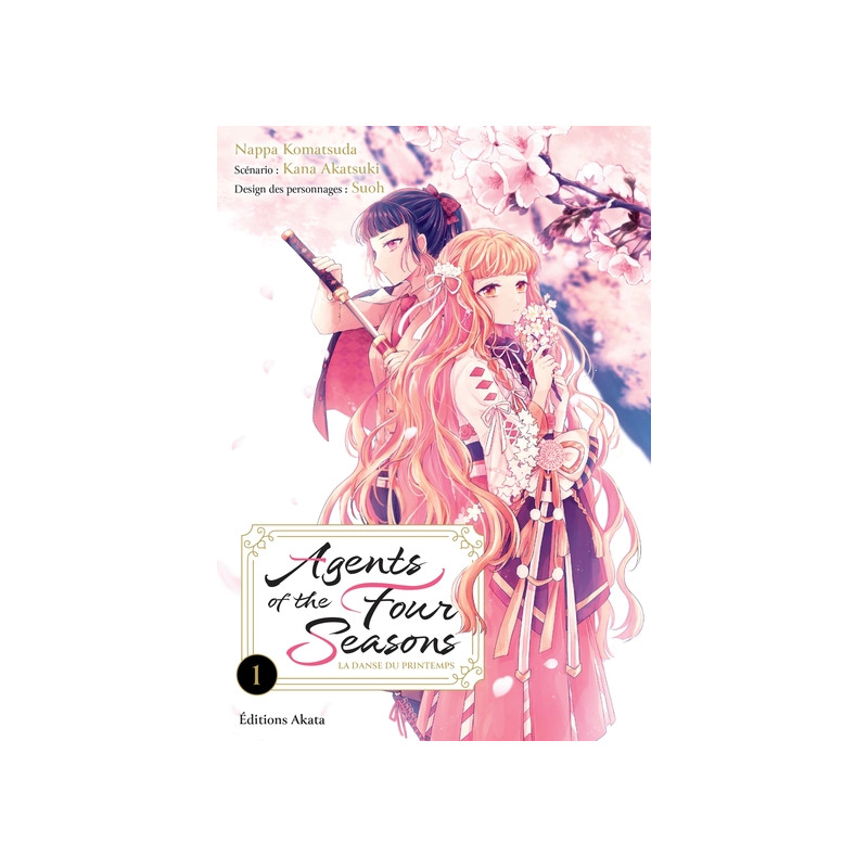 Agents of the Four Seasons (Manga) - Tome 01 (VF)