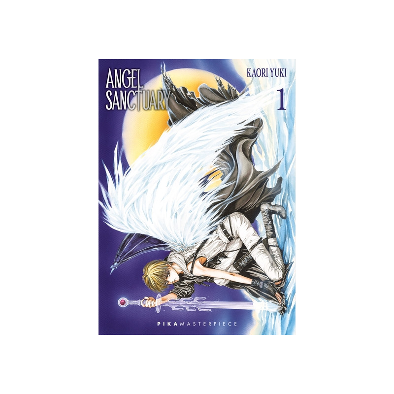 Angel Sanctuary T01