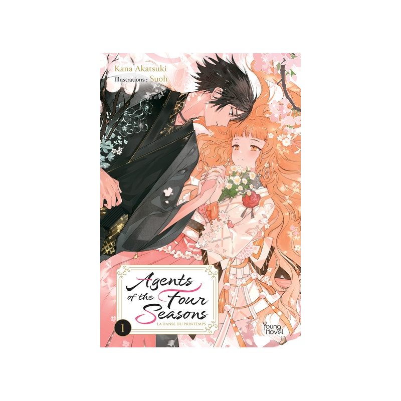 Agents of the Four Seasons (Roman) - Tome 01 (VF)