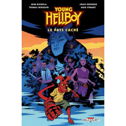 Young Hellboy T01 - Le Pays...