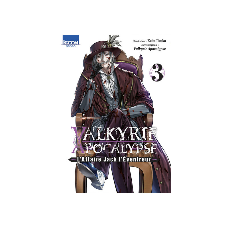 Valkyrie Apocalypse - L'Affaire Jack l'Éventreur T03