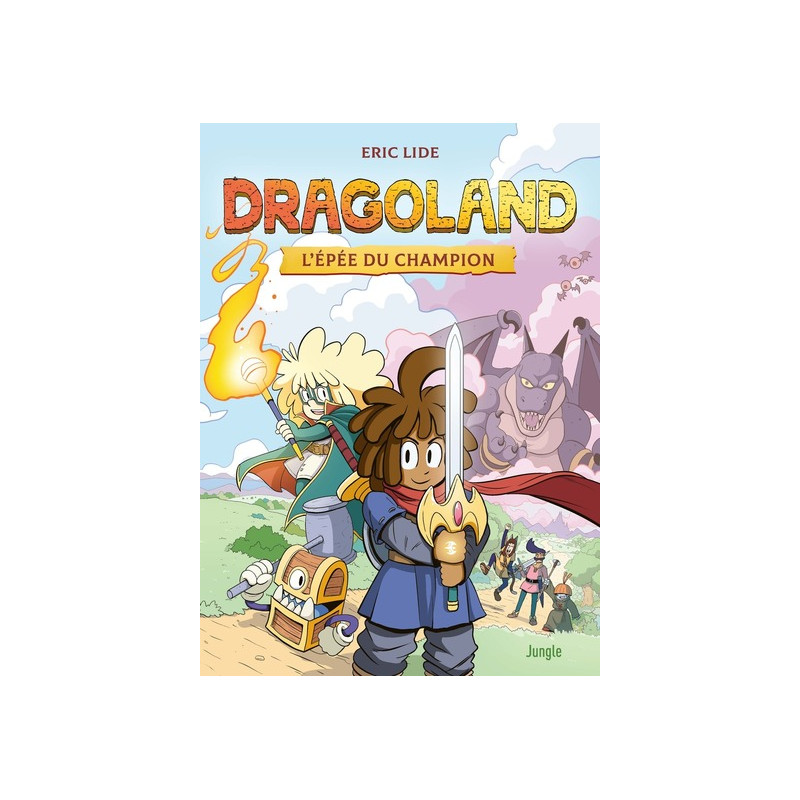 Dragoland - L'épée du champion