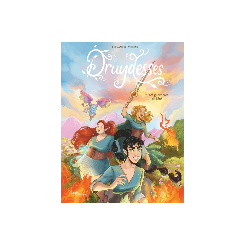 Druydesses T2 - Les guerrières de l'été