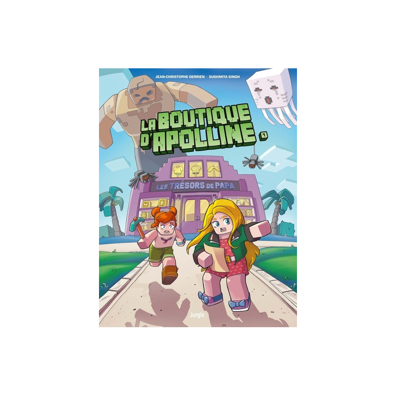La Boutique d'Apolline - Tome 1