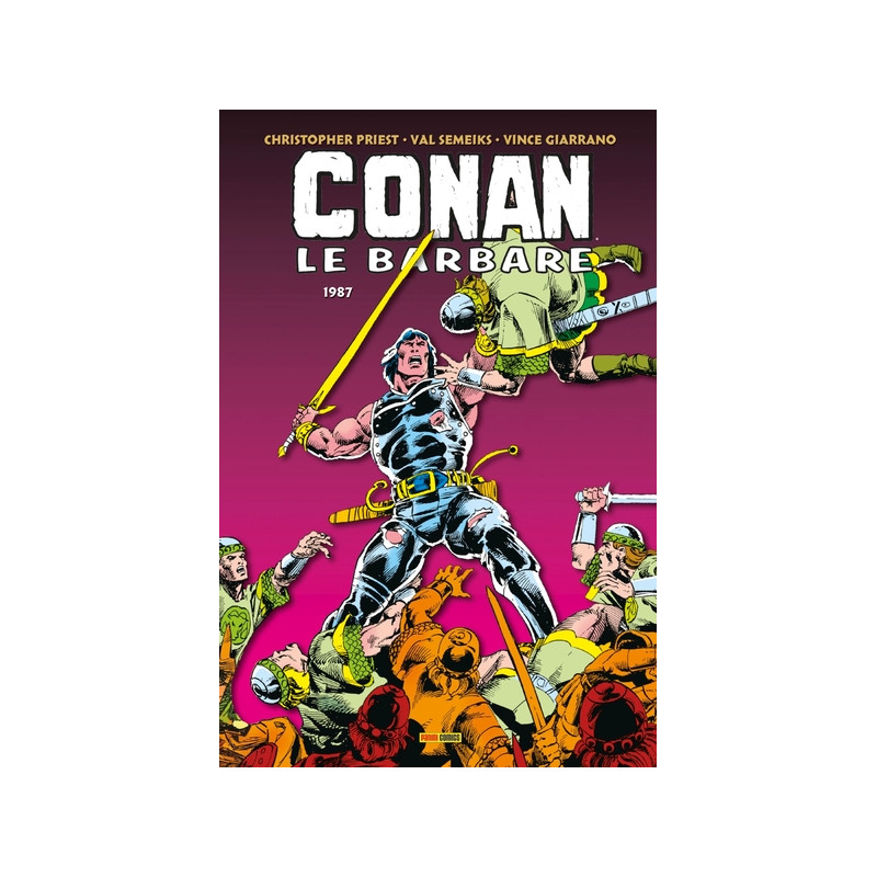 Conan le Barbare : L'intégrale 1987 (T21)