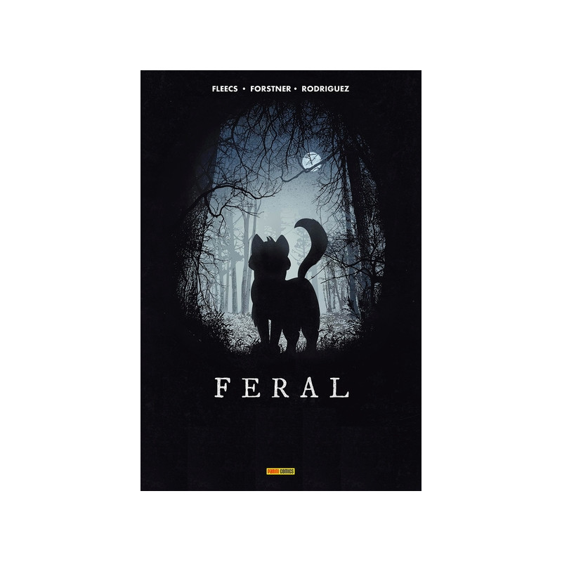 Feral T01 - Couverture The VVitch - COMPTE FERME