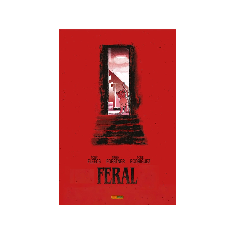 Feral T01 - Couverture Barbare - COMPTE FERME