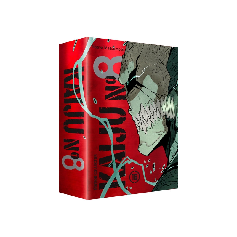 Kaiju N°8 - T16 - Édition Collector