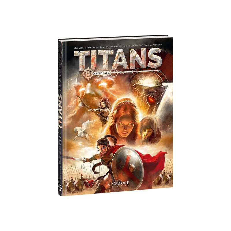 Titans - Intégrale T1 à 4