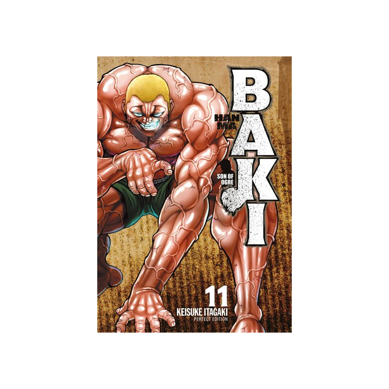 Hanma Baki - Tome 11 - Perfect Edition