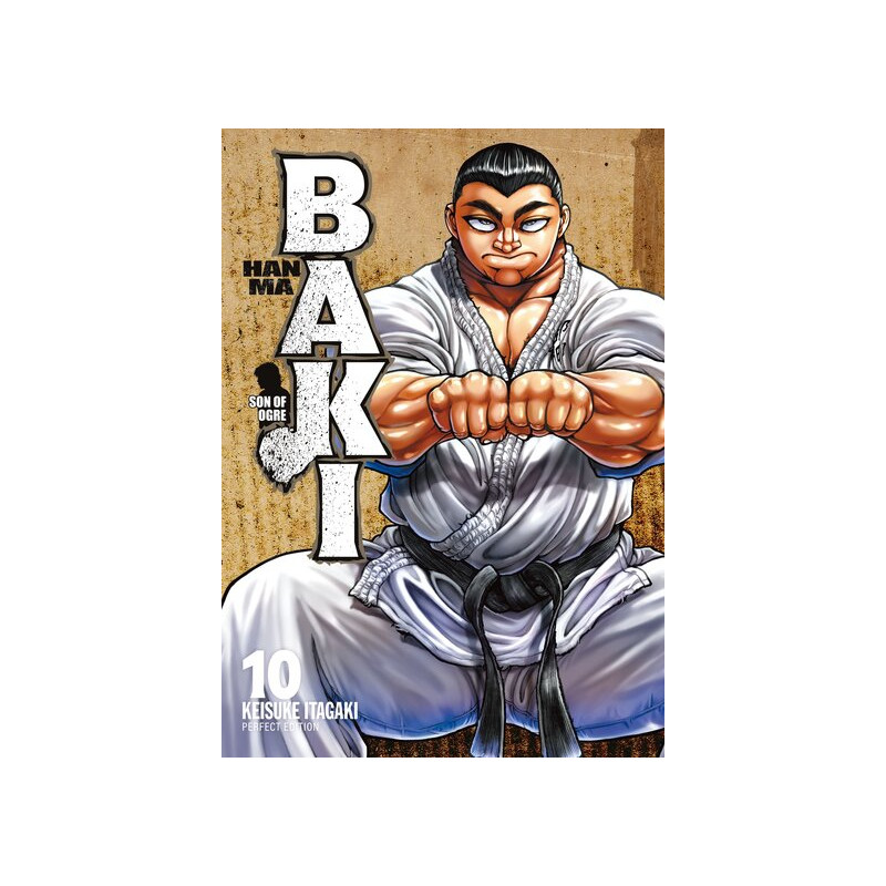 Hanma Baki - Tome 10 - Perfect Edition