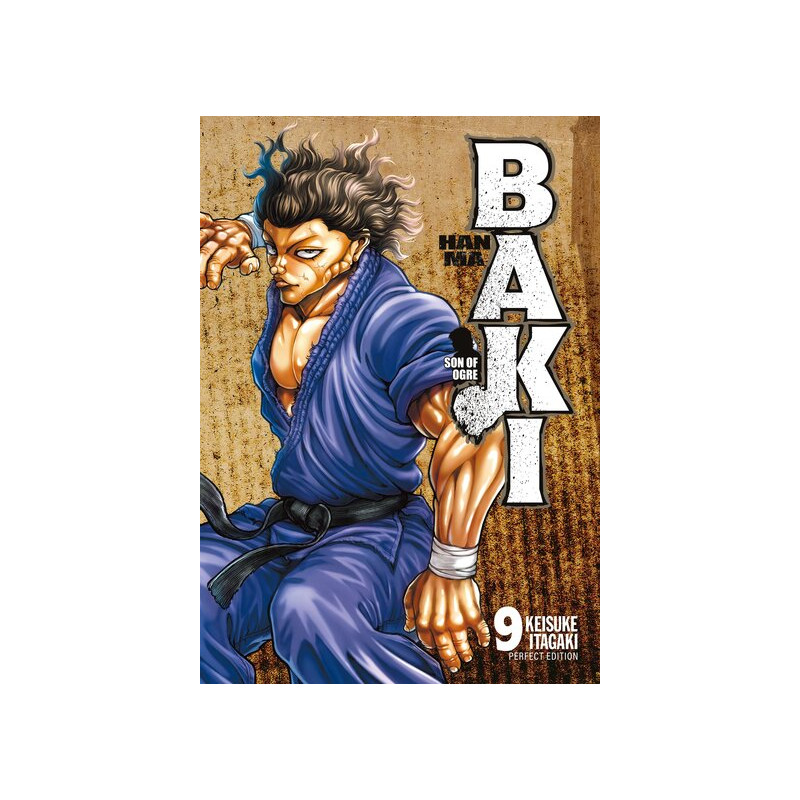 Hanma Baki - Tome 09 - Perfect Edition