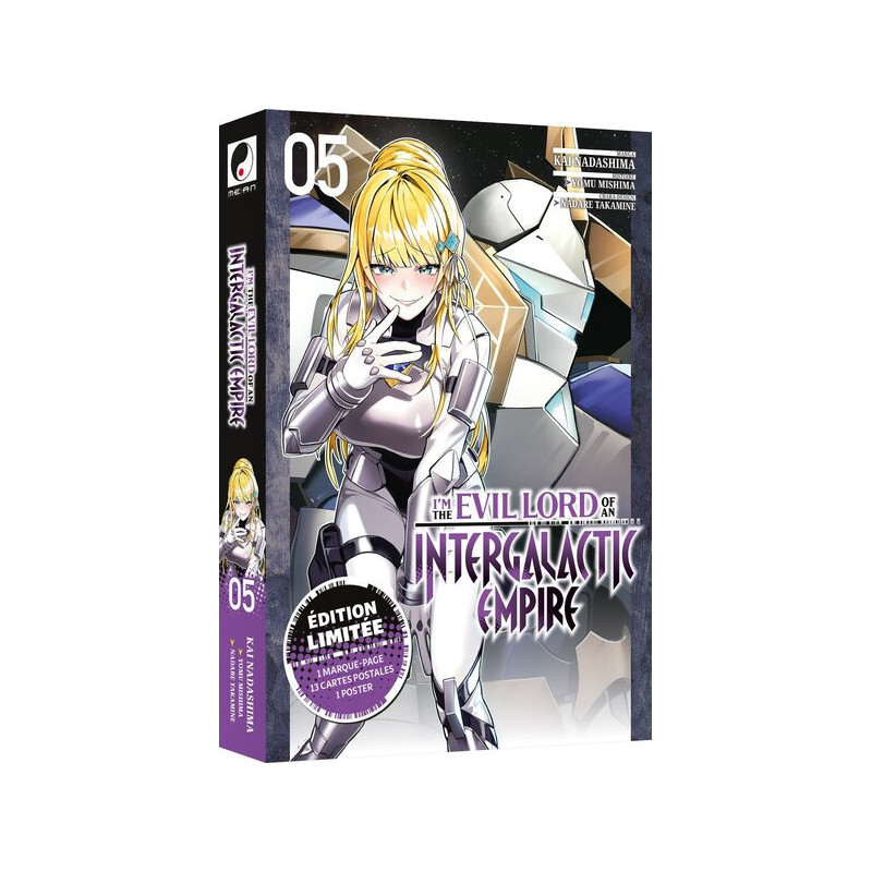 I'm the Evil Lord of an Intergalactic Empire - Tome 05 - Edition limitée