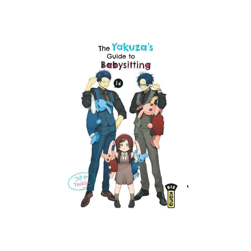 The Yakuza's guide to babysitting - Tome 14