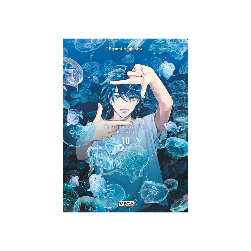 Deep sea aquarium Magmell - Tome 10