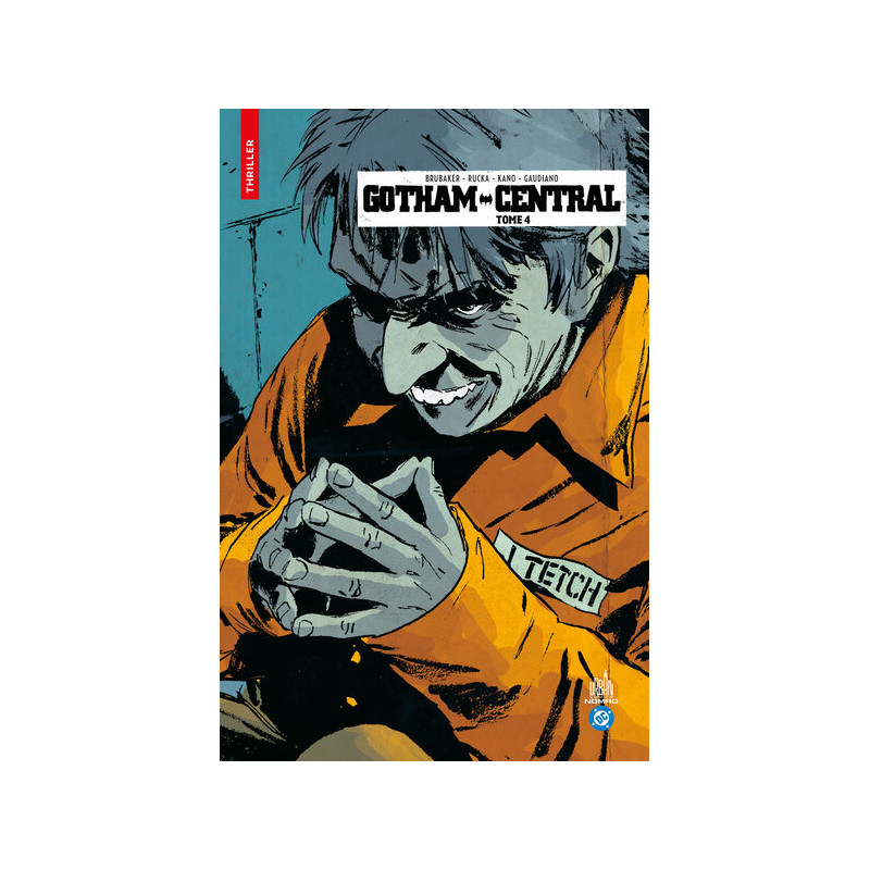 Urban Comics Nomad : Gotham Central tome 4