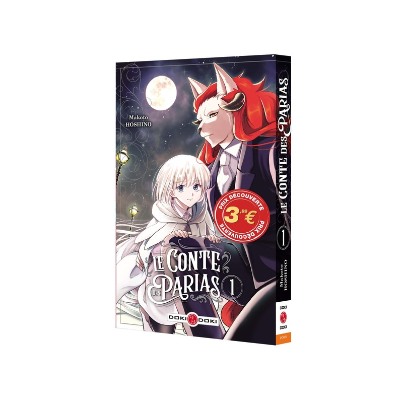 Le Conte des parias - vol. 01 - Prix découverte