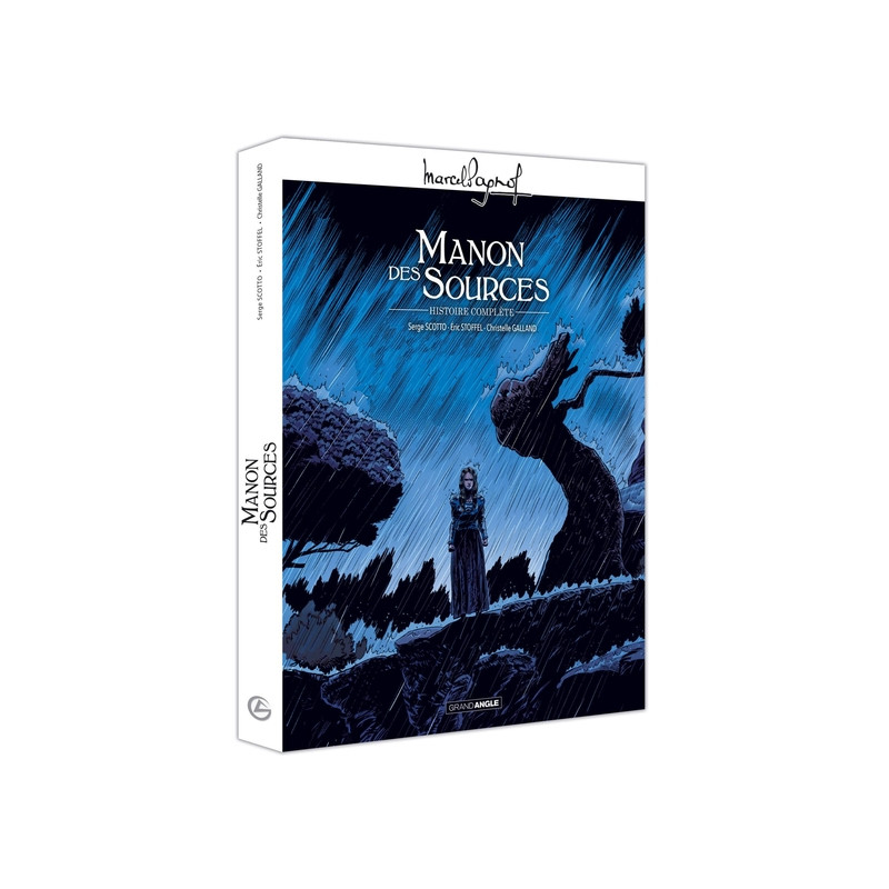 M. Pagnol en BD : Manon des sources - écrin vol.01 et 02