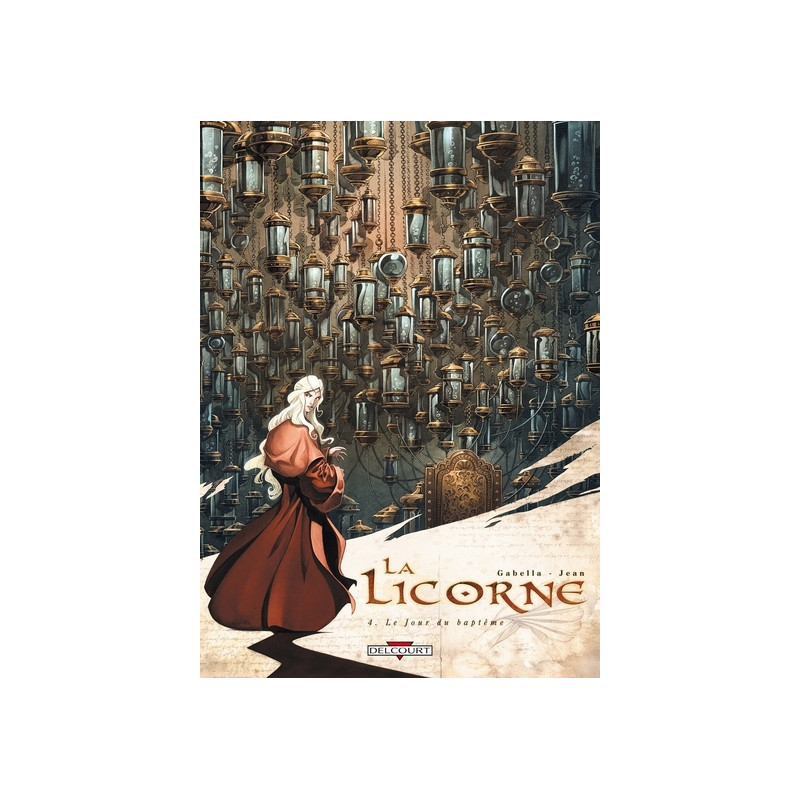 La Licorne T04 - Le Jour du baptême