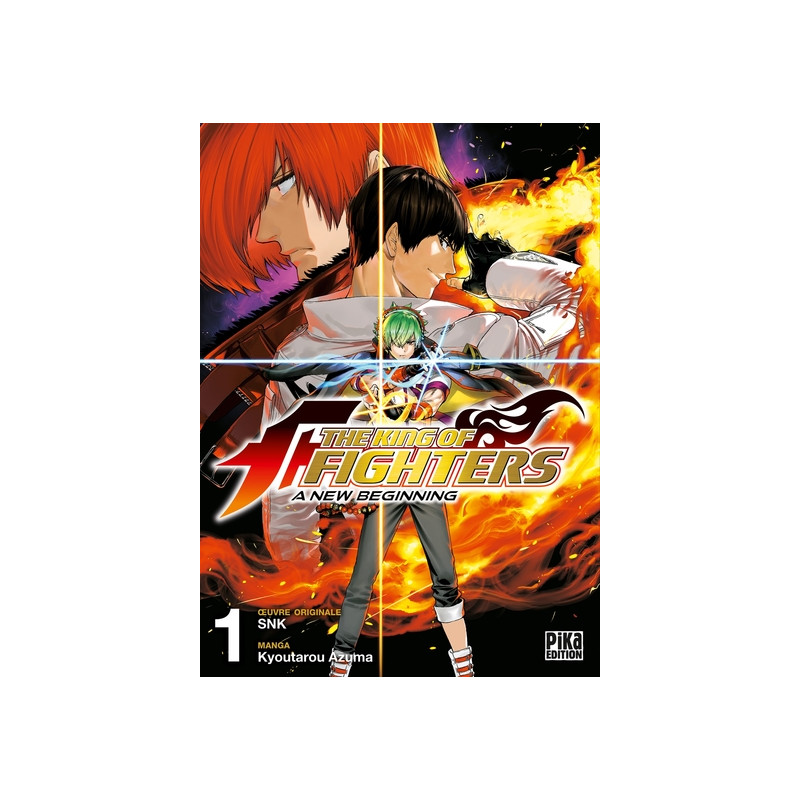 The King of Fighters - A New Beginning T01