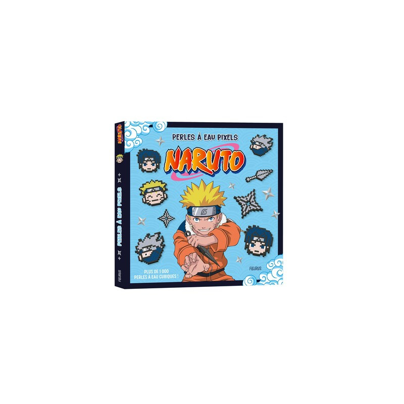 Perles à eau pixels - Naruto
