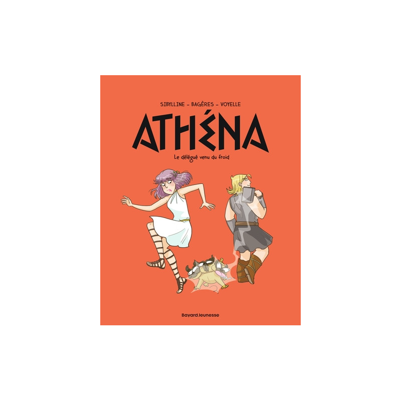 Athéna, Tome 03