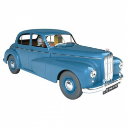 Voitures de Tintin, au pays de l'or noir N°53 1/24