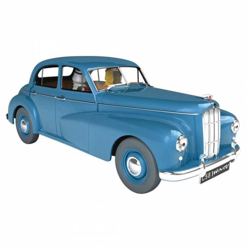 Voitures de Tintin, au pays de l'or noir N°53 1/24
