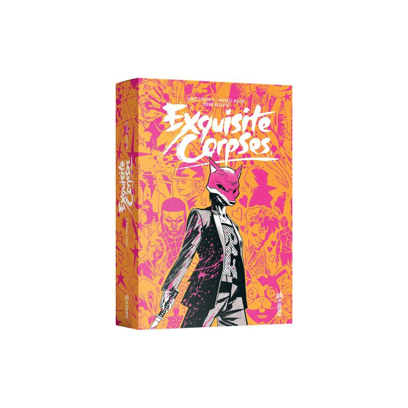 Coffret Exquisite Corpses (inclus 1 + 1 poster)