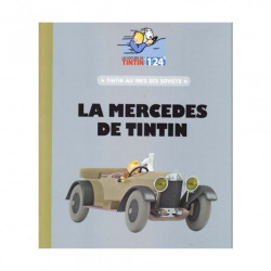 Voitures de Tintin, la Mercedes de Tintin N°31 1/24