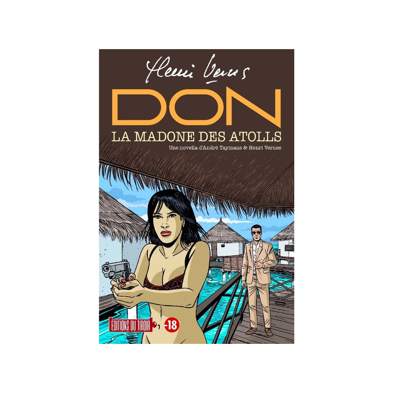 DON - LA MADONE DES ATOLLS (ROMAN ILLUSTRE)