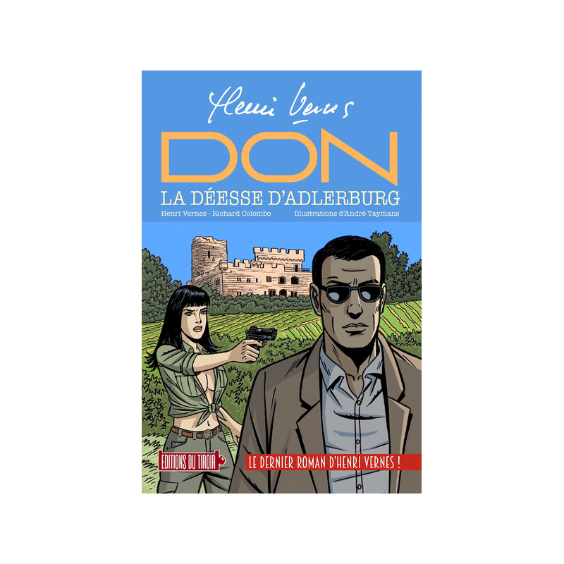 DON - LA DEESSE D'ADLERBURG (ROMAN ILLUSTRE)